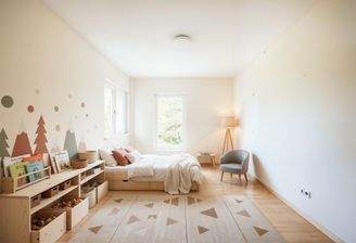 Kinderzimmer Einrichtungsbeispiel