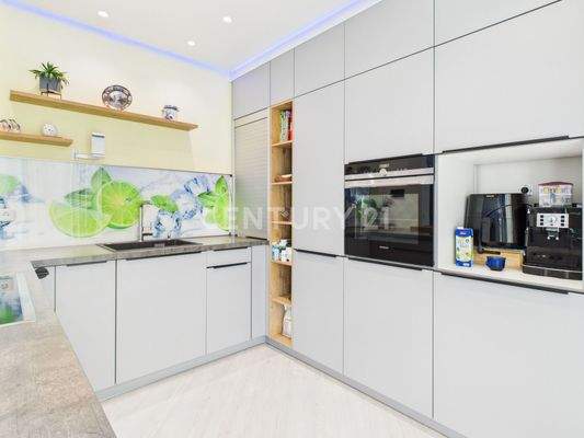 Moderne Einbauküche