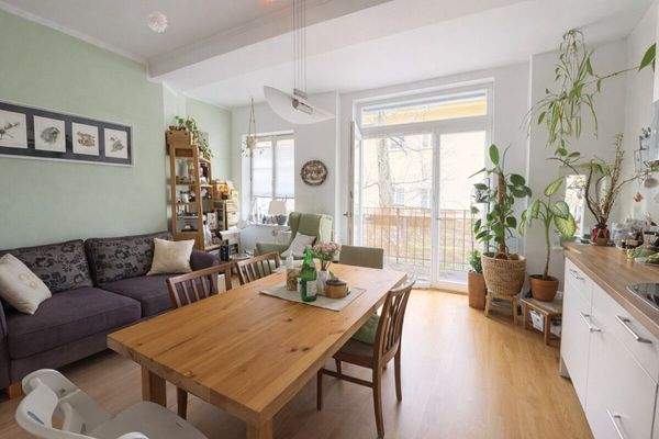 Wohn- und Essbereich