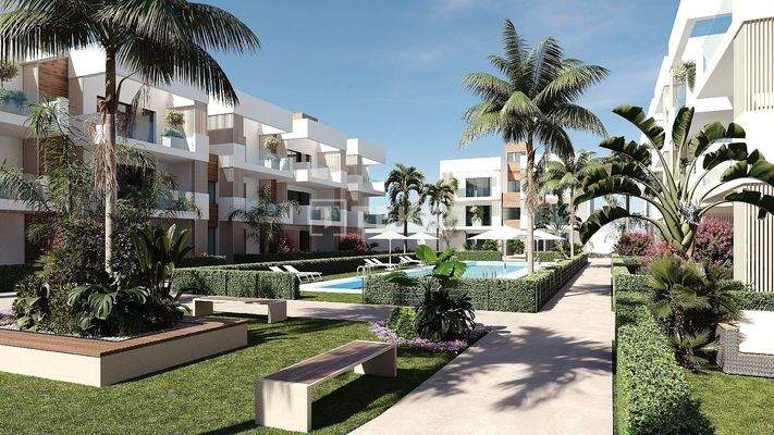 Modern Flats Within Walking Distance of the Beach in San Pedro