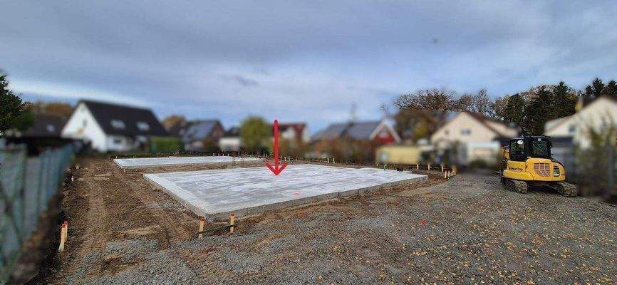 Haus 2 Baustart erfolgt