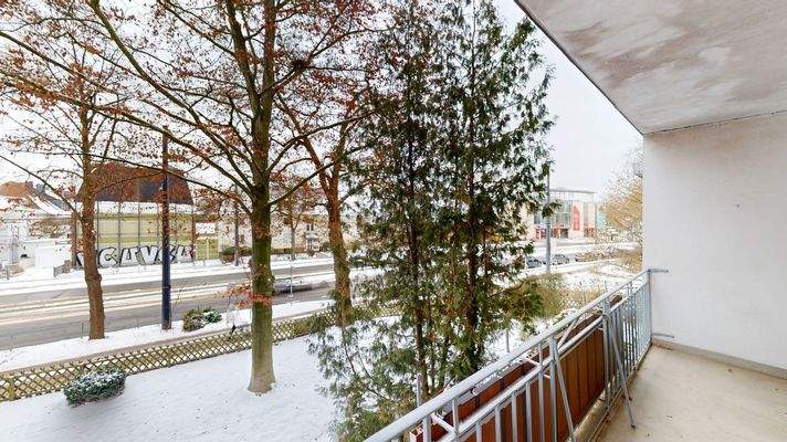 Loggia • Hansator Immobilien