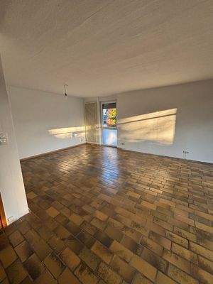 Wohnzimmer Straßenaussicht