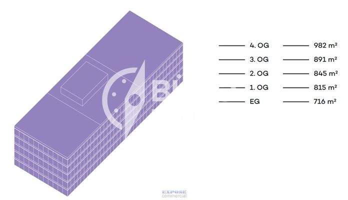 Grundriss Stacking Plan