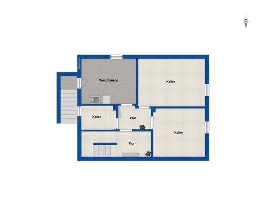 Grundriss Kellergeschoss