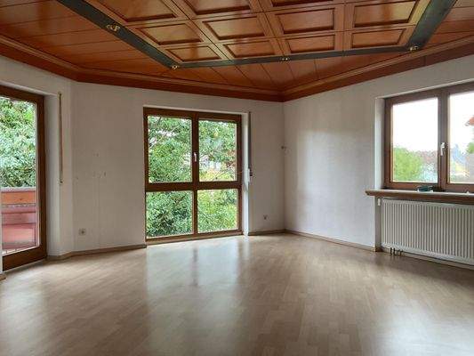 Wohnzimmer mit Ausgang zum...