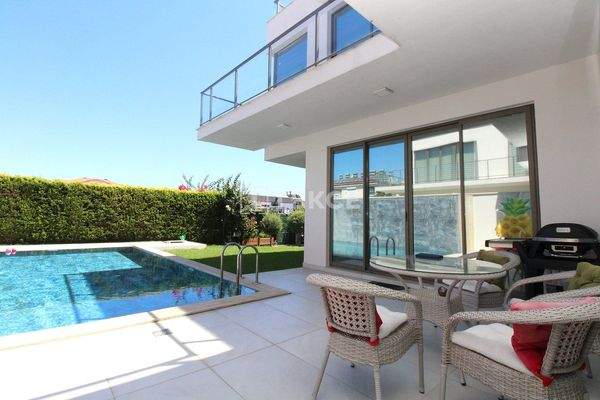 Furnished Villa Near the Golf Courses in Belek Antalya