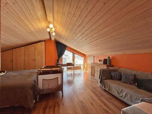 Kinderzimmer / Gästezimmer Ebene 3