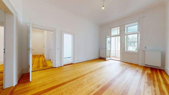 Wohn-/ Essbereich Ansicht I