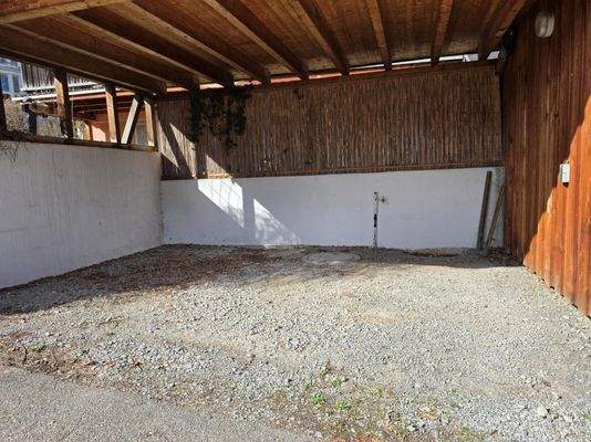 Carport rechts