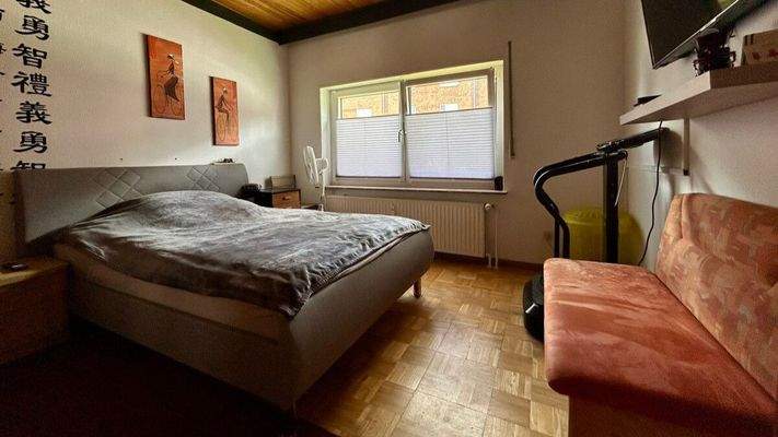 EG Whg. Nr. 2 Schlafzimmer