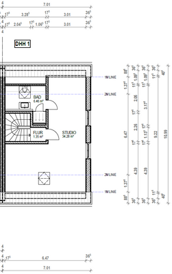 Grundriss Dachgeschoss DHH1