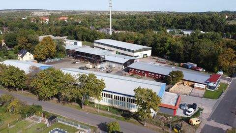 Ohrdruf Industrieflächen, Lagerflächen, Produktionshalle, Serviceflächen