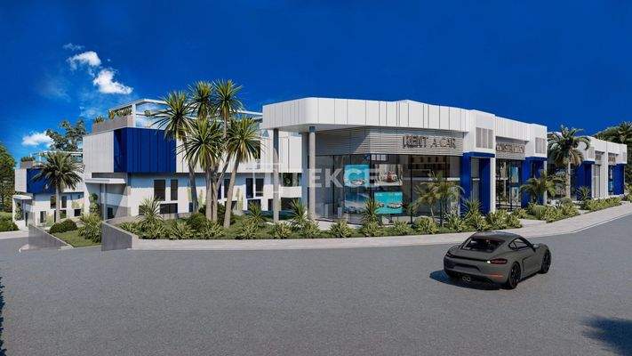 Properties in a Well-Developed Area in Tatlısu Gazimağusa