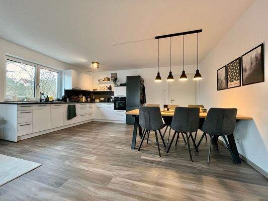 Wohn- Essbereich 
