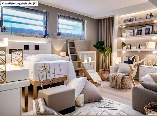 Tageslichtkeller Einrichtungsbeispiel