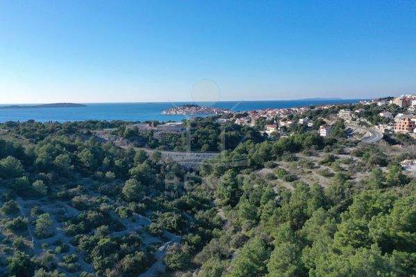 Einzigartige Luxusvilla mit Panoramablick in Primošten