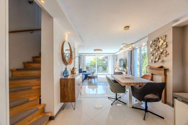 EG: Wohn- und Essbereich