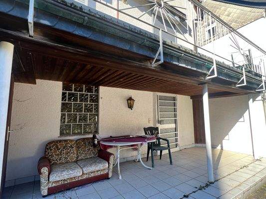 Überdachte Terrasse KG