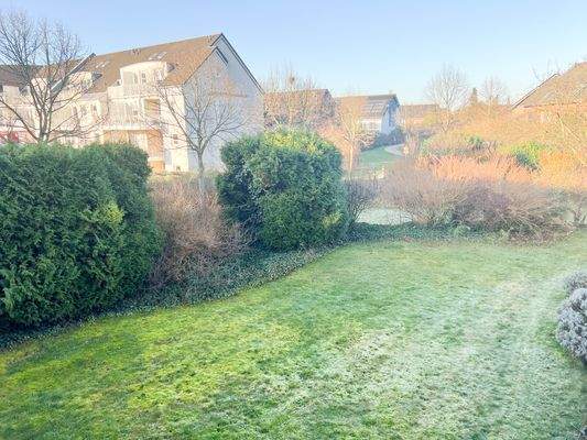 Blick ins Grüne...!!