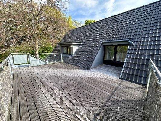 Dachterrasse Kindergarten