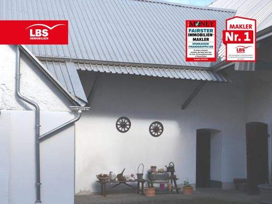 Blick In den Innenhof