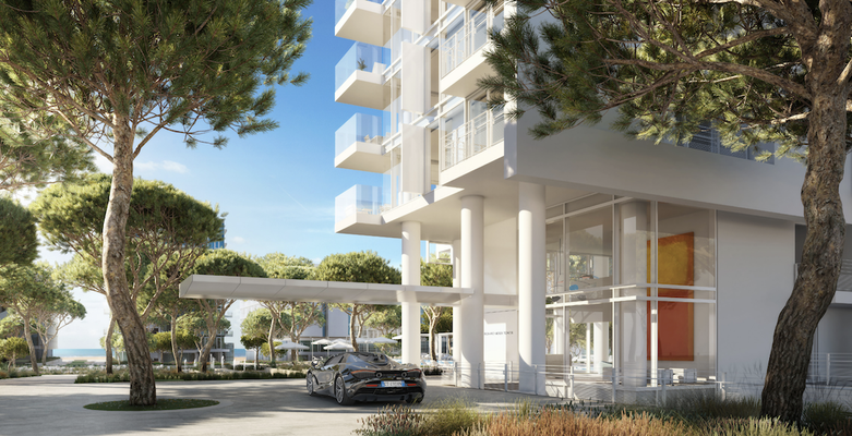 Jesolo-nuova-costruzione-appartamenti-penthouse-Lido-di-Jesolo-Neubau-Wohnungen-Attico