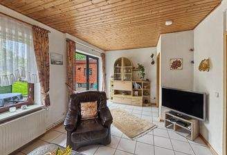 Wohnzimmer Ansicht 2 EG
