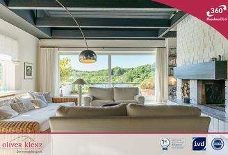 Wohnzimmer mit Aussicht