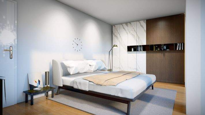 Beispiel Schlafzimmer 