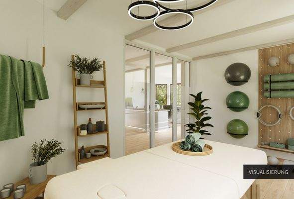 Visualisierung Behandlungsraum