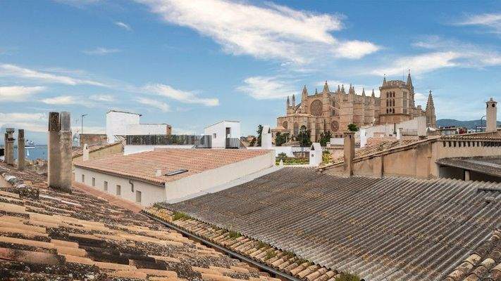 Palma Mallorca Penthouse zum Verkauf Blick 92384