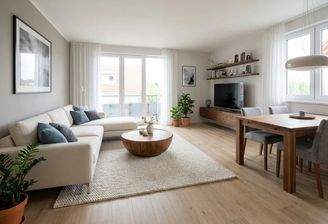 Visualisierung - Wohnzimmer