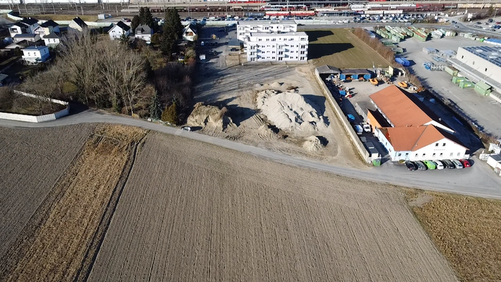 Drohenaufnahme Umgebung