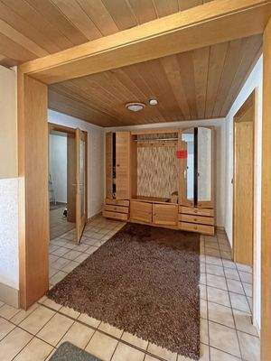 Garderobe Erdgeschoss