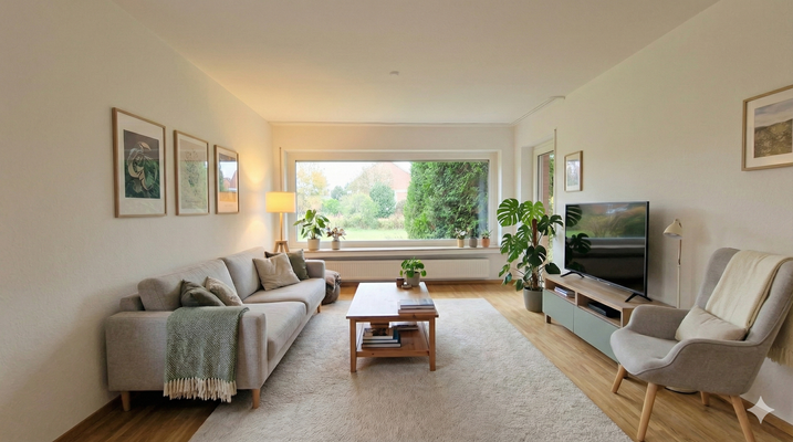 Visualisierung Wohnzimmer