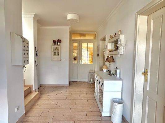 Stilvoller Eingangsbereich