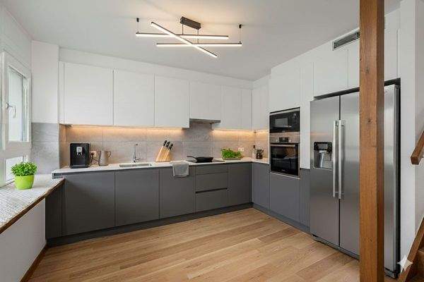 Visualisierung Küche