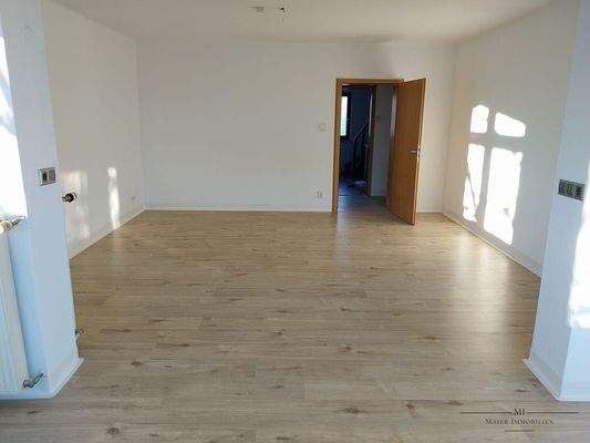 • Frisch renovierter Wohnraum