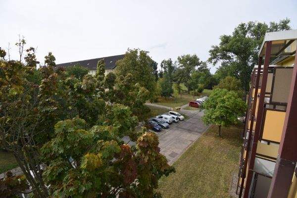 Originalbild  Balkonaussicht