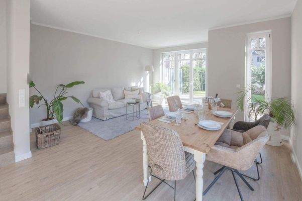 Wohn- und Essbereich