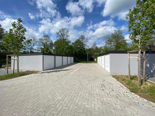Garagenanlage