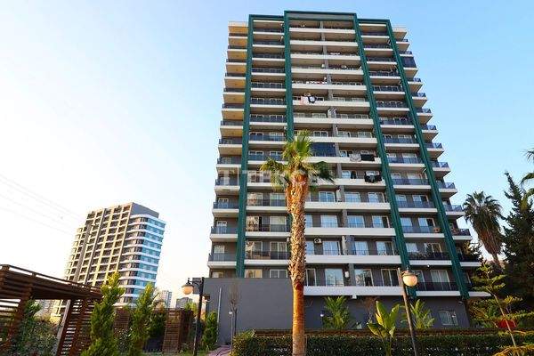 Apartments for Sale Within Walking Distance to Beach in Mersin Tece