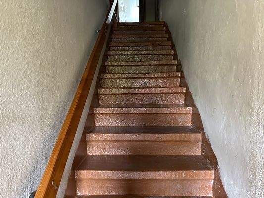 Treppe ins 1.OG 