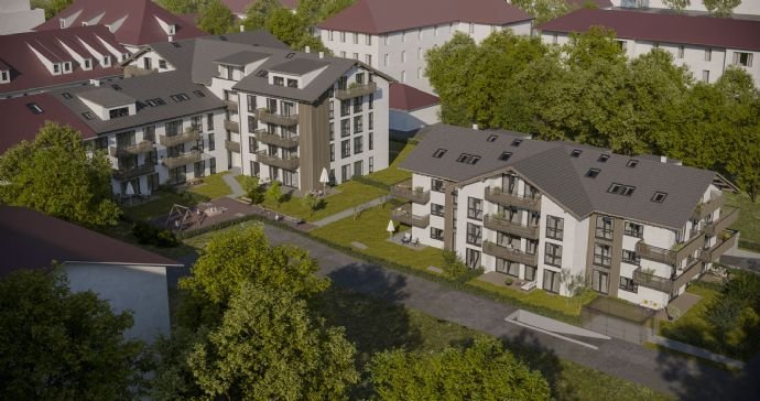 Neubau 3-Zim.Maisonette-Whg. mit Balkon im Ski-u.Wandergebiet  tolle Aussicht | Aufzug | TG | Fußbodenheizung | WHG A7