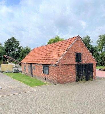 alter Stall/Schuppen