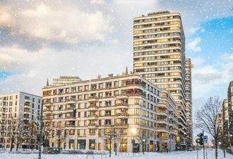 Winterstimmung in Friedrichshain