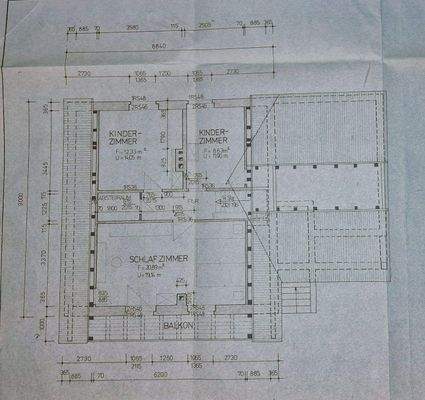 Grundriss Dachgeschoß