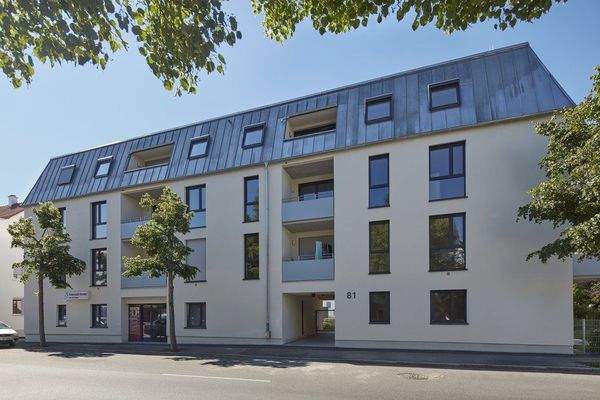 Außenansicht Sonnenstraße