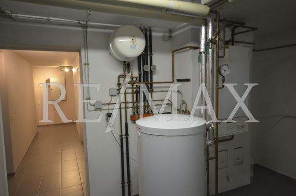 Heizungsraum/Waschraum